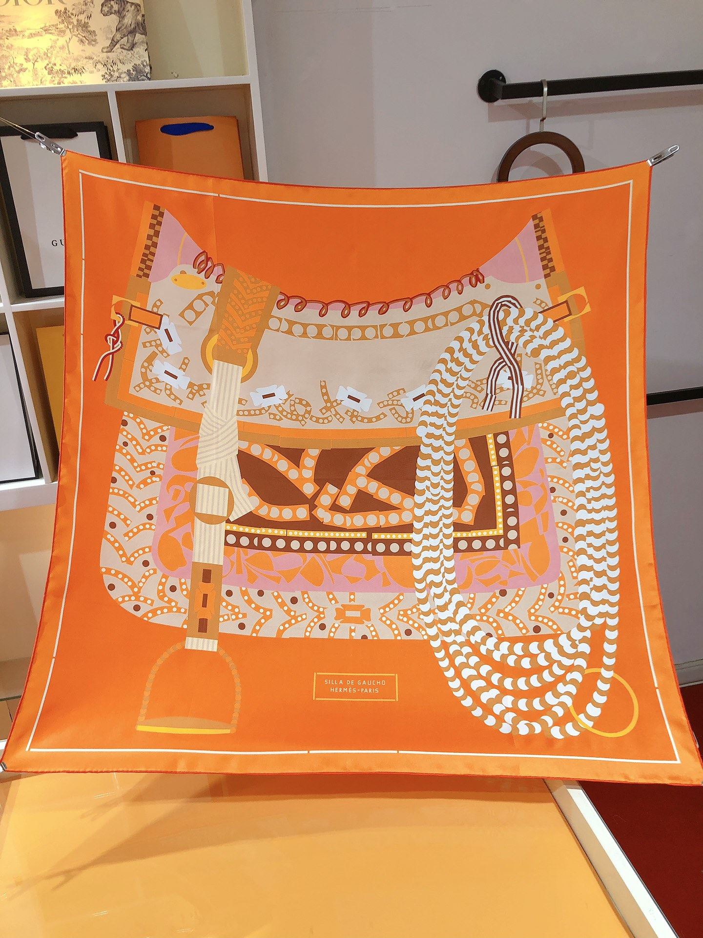 Hermes Scarf